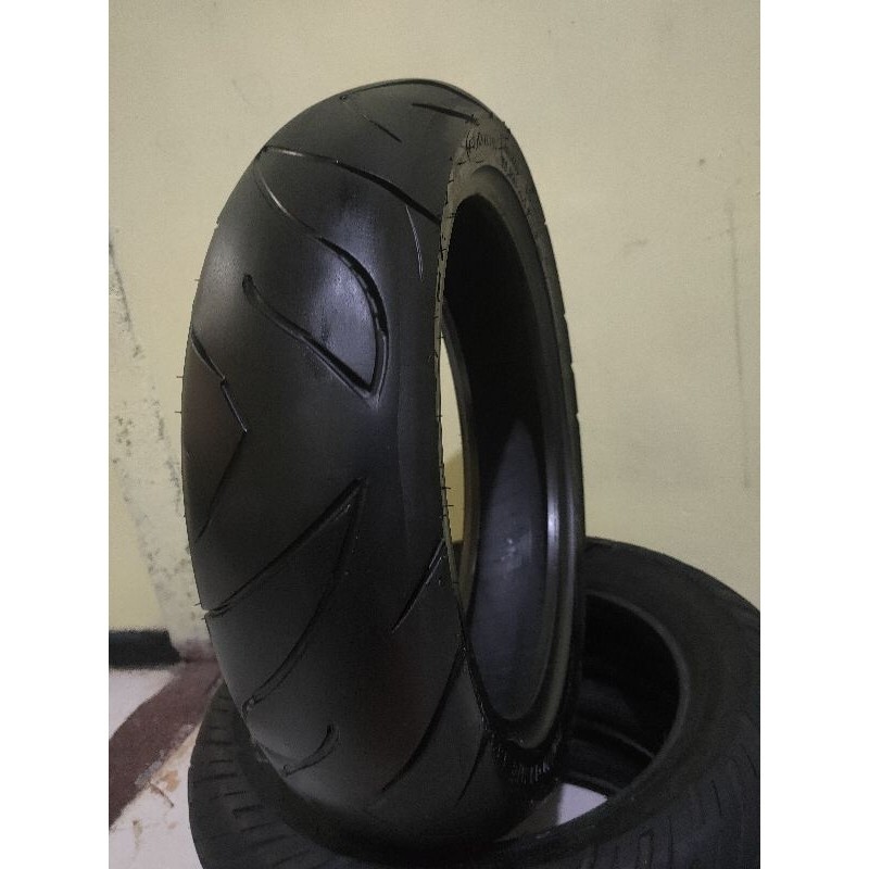 BAN BELAKANG AEROK LEXI VARIO & PCX MERK CORSA R99 UK 120/70 RING14 TUBLLES