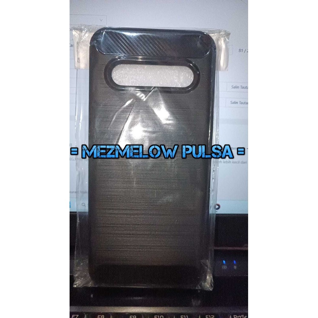 Softcase Fiber Carbon / Case LG V60