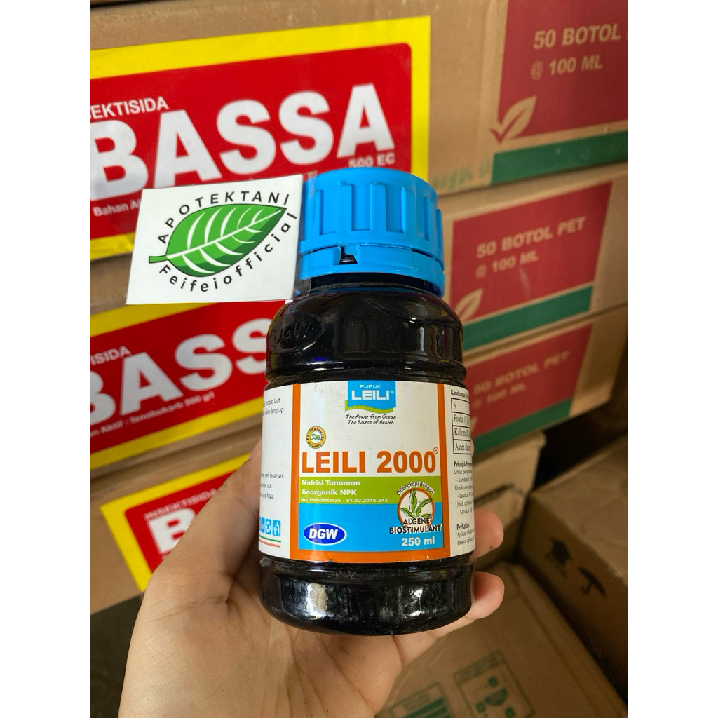 PUPUK LEILI 2000 250 ML / LEILI 2000 250ML