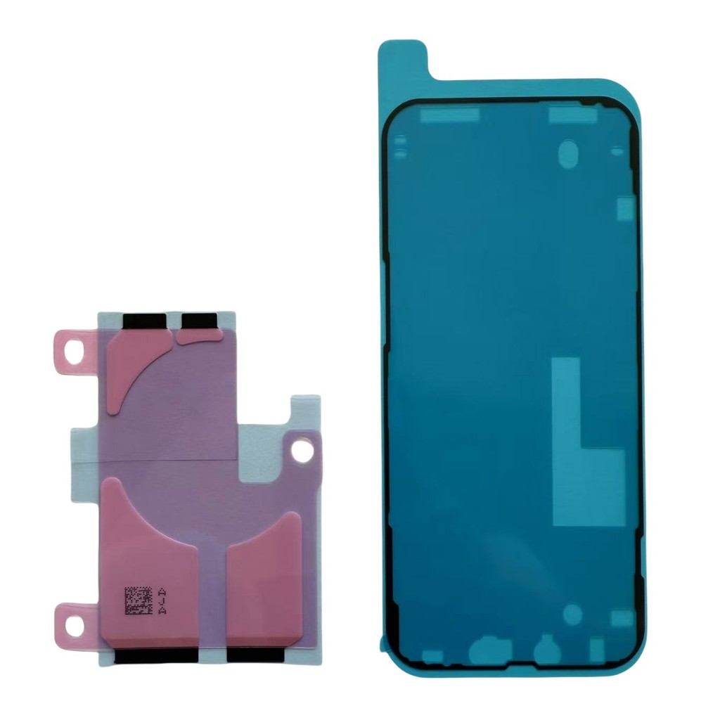 Replacement Back Glass Housing For iPhone X XR XS 11 12 13 14 Pro Max Mini Rear Battery Cover Middle