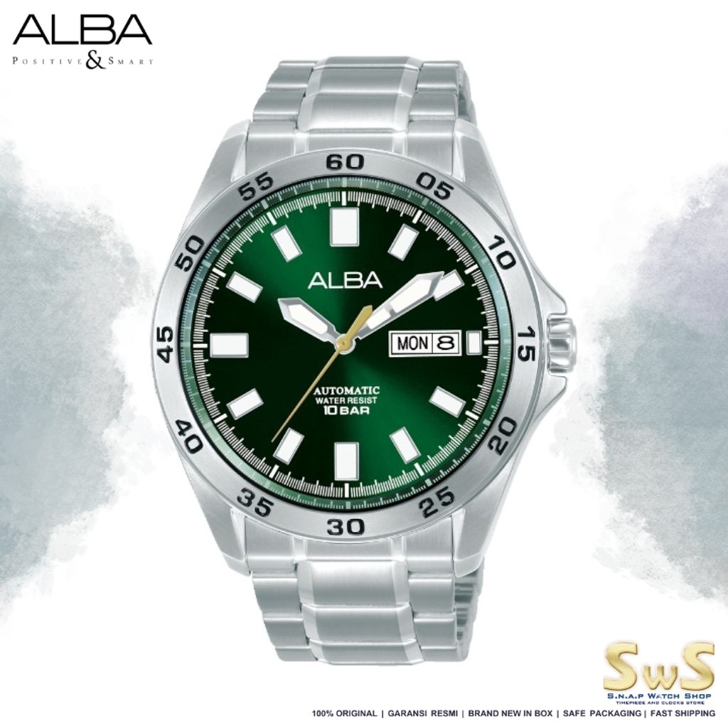 ALBA AL4747 Alba AL4747X1 Jam Tangan Pria Men's Watch Original Garansi Resmi