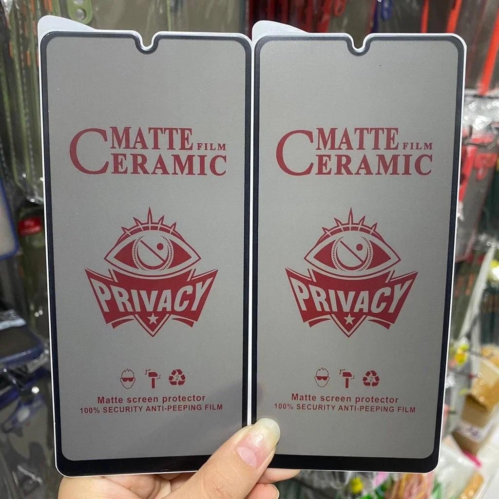 Pelindung Layar Handphone Temper Glass Realme 5 / 5i / 5S / C3 Spay Anti Gores Privasi Anti Pecah An