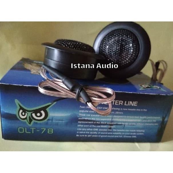 Super Dome Tweeter Olt-78