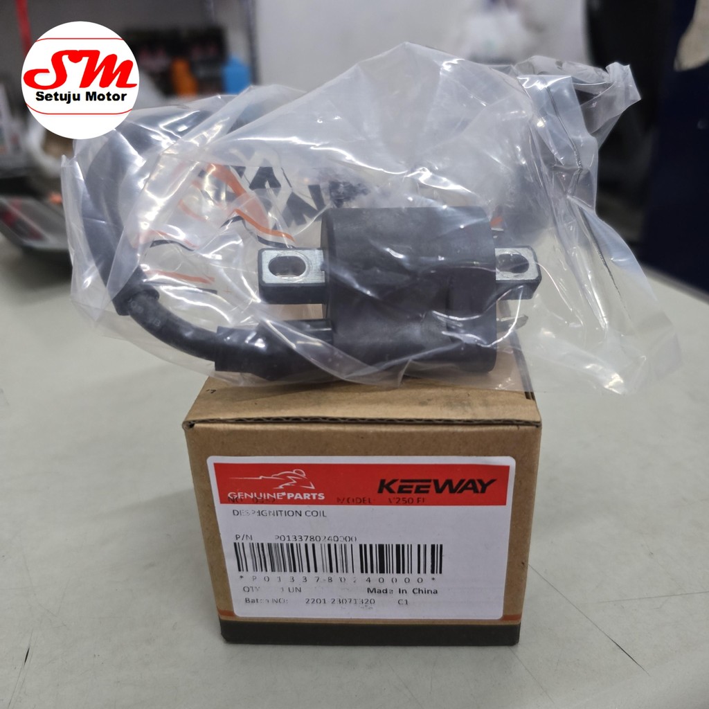 Coil Keeway V250FI / SCR250 Original