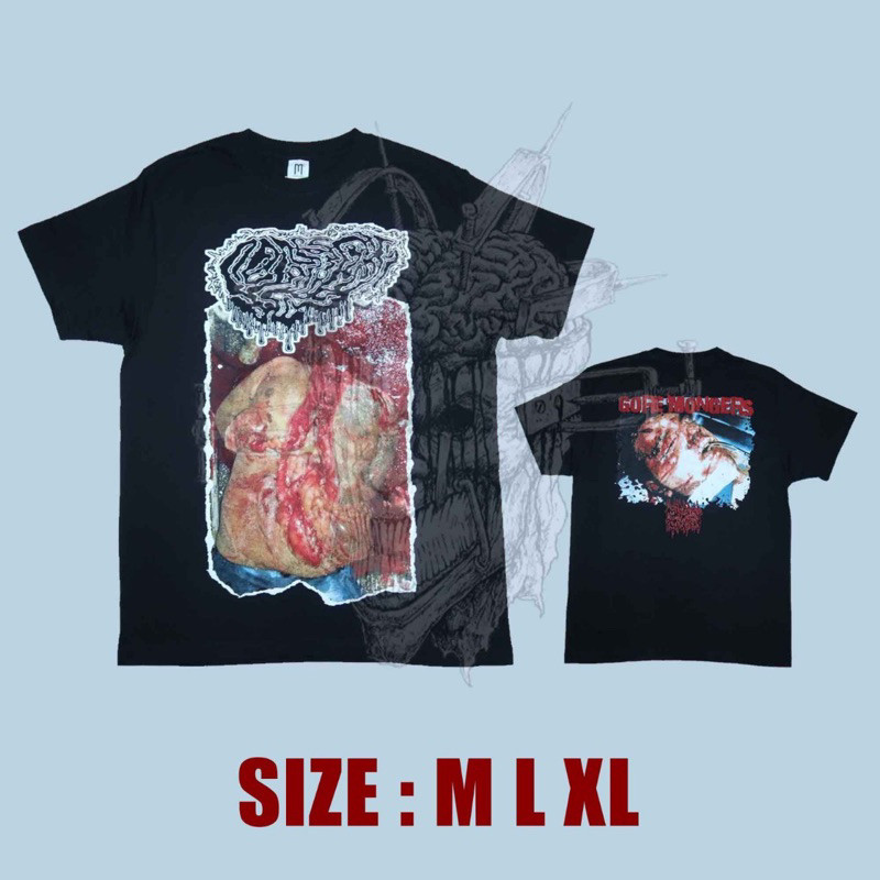 (COD) FETAL DEFORMITY goremongers - TSHIRT TS ORIGINAL