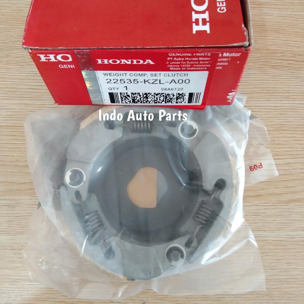 KAMPAS GANDA KOPLING ASSY HONDA BEAT FI SCOPY FI GANDA KOPLING ASSY BEAT FI INJK KZL KAMPAS GANDA