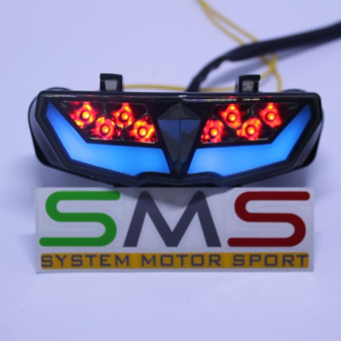 stoplamp 3in1 mt15 brakelamp