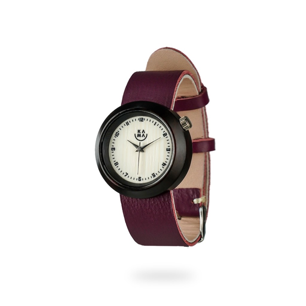 Kama Watch Numerik Jam Tangan Kayu Sonokeling