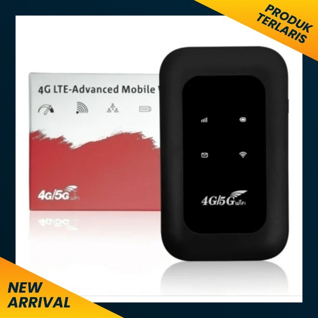 Modem 4/5G LTE Wifi Portable All Operator Modem Usb Untuk Hp Smart Tv Laptop PC CCTV