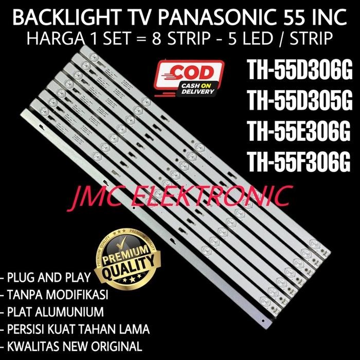 WP99 BACKLIGHT TV for Panasonic LED 55 INC TH 55D305G 55D306G 55E306G 55F306G TH55D305G TH55D306G TH