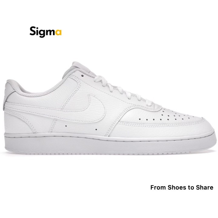 Sneakers Nike Court Vision Low White (WMNS)