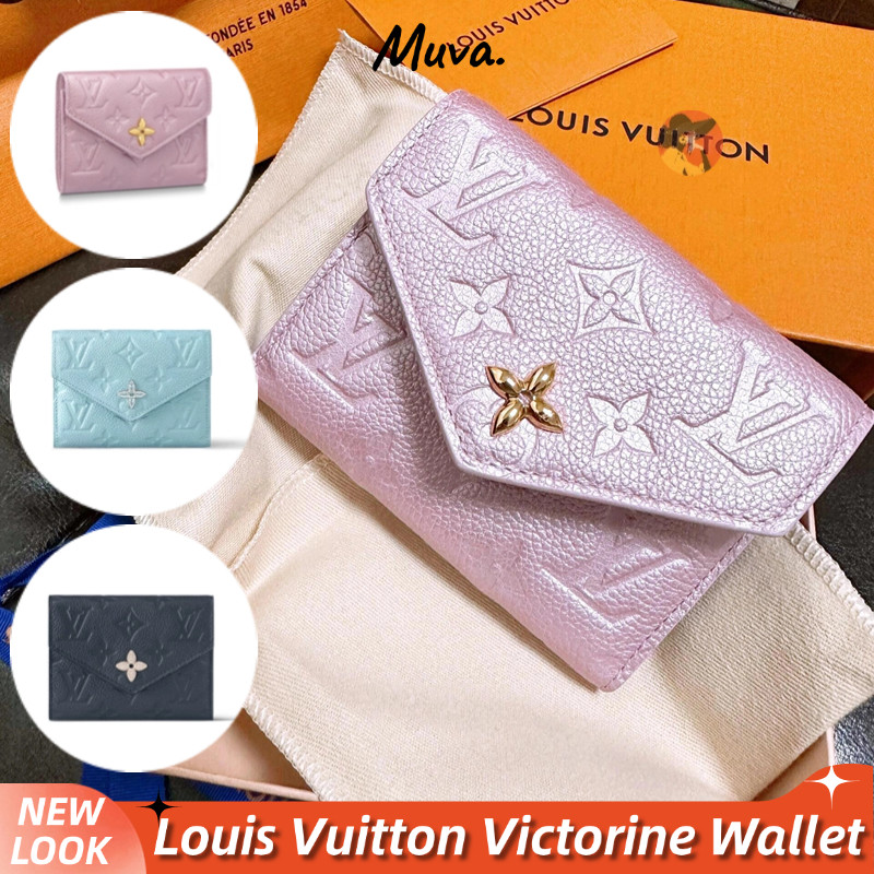 Dompet wanita Louis Vuitton LV Women's Victorine Wallet