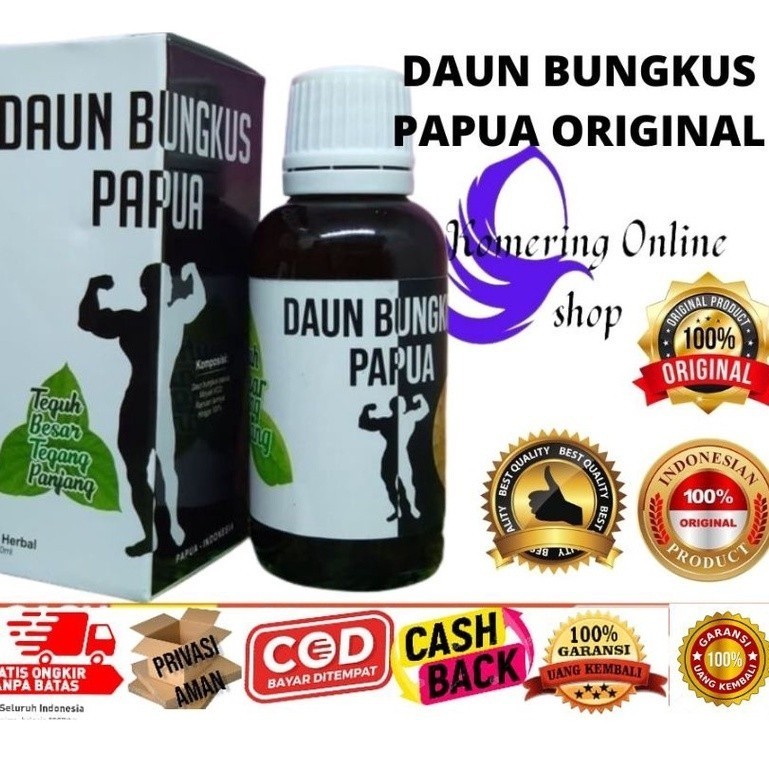((privasi)) DAUN BUNGKUS 3JARI ORIGINAL