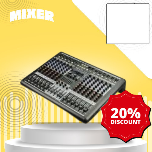 Mixer Ashley Onyx 12 channel 4 tone New ONYX12 Recording Reverb PC Soundcard Digital TERBAIK