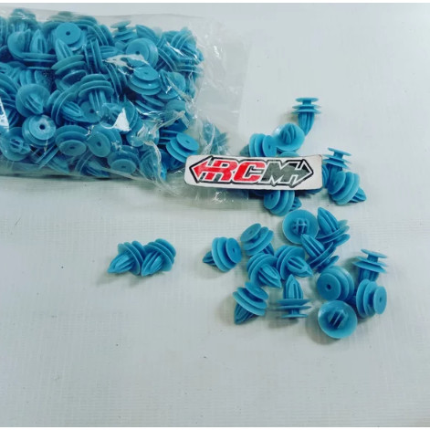 HRGA PERBJI BAUT RIVET KLIP CLIP CENGKEH PLASTIK NOK KNOK DOOR TRIM PINTU BUMPER BEMPER MOBIL UNIVER