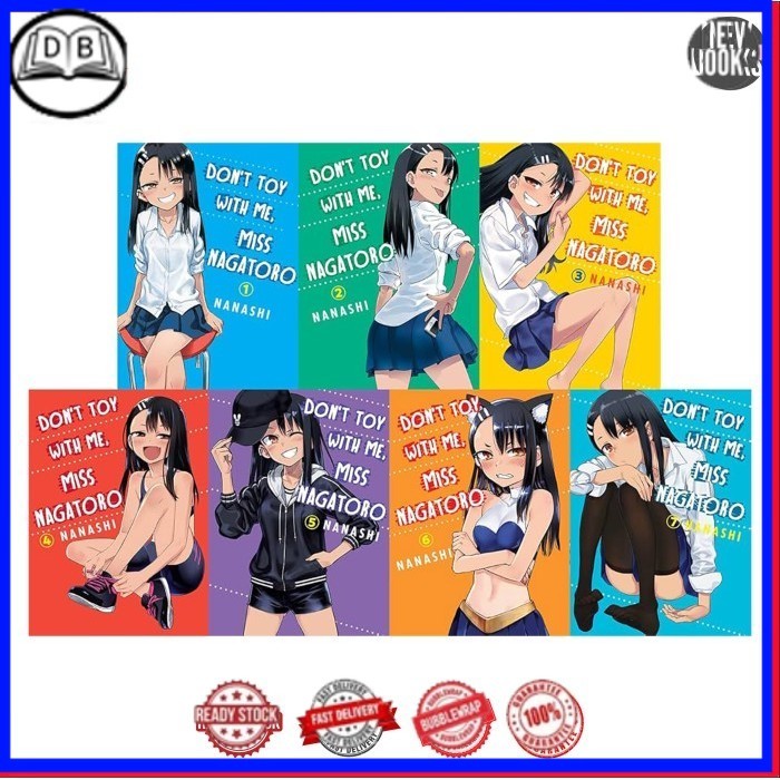 Komik Don't Toy With Me, Miss Nagatoro (19 book series)