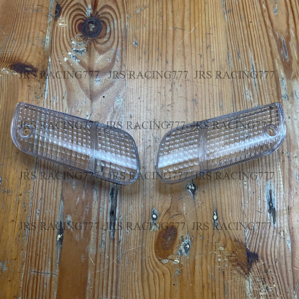 Mika lampu sein sen Depan Honda Astrea Grand putih bening