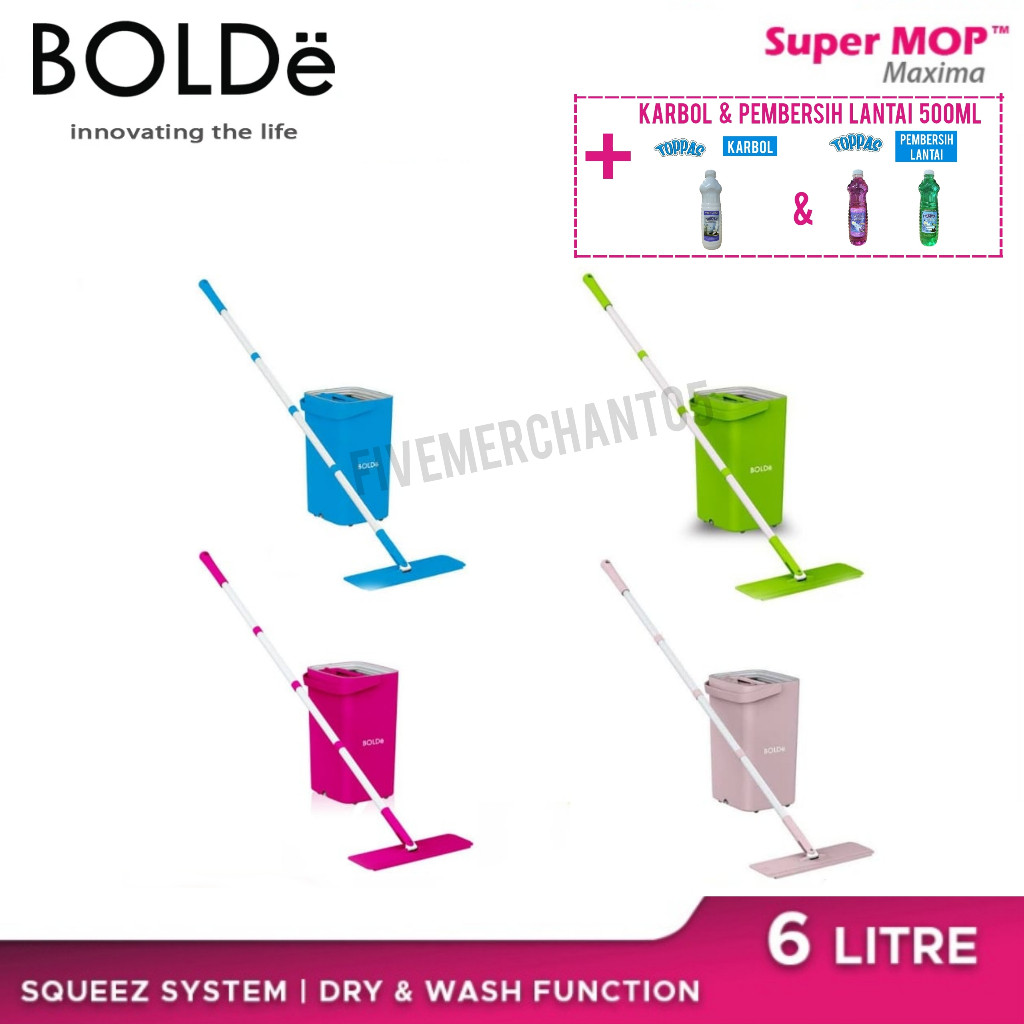 PPMO - Alat Pel Bolde Maxima Alat Pel Otomatis Bolde Supermop X