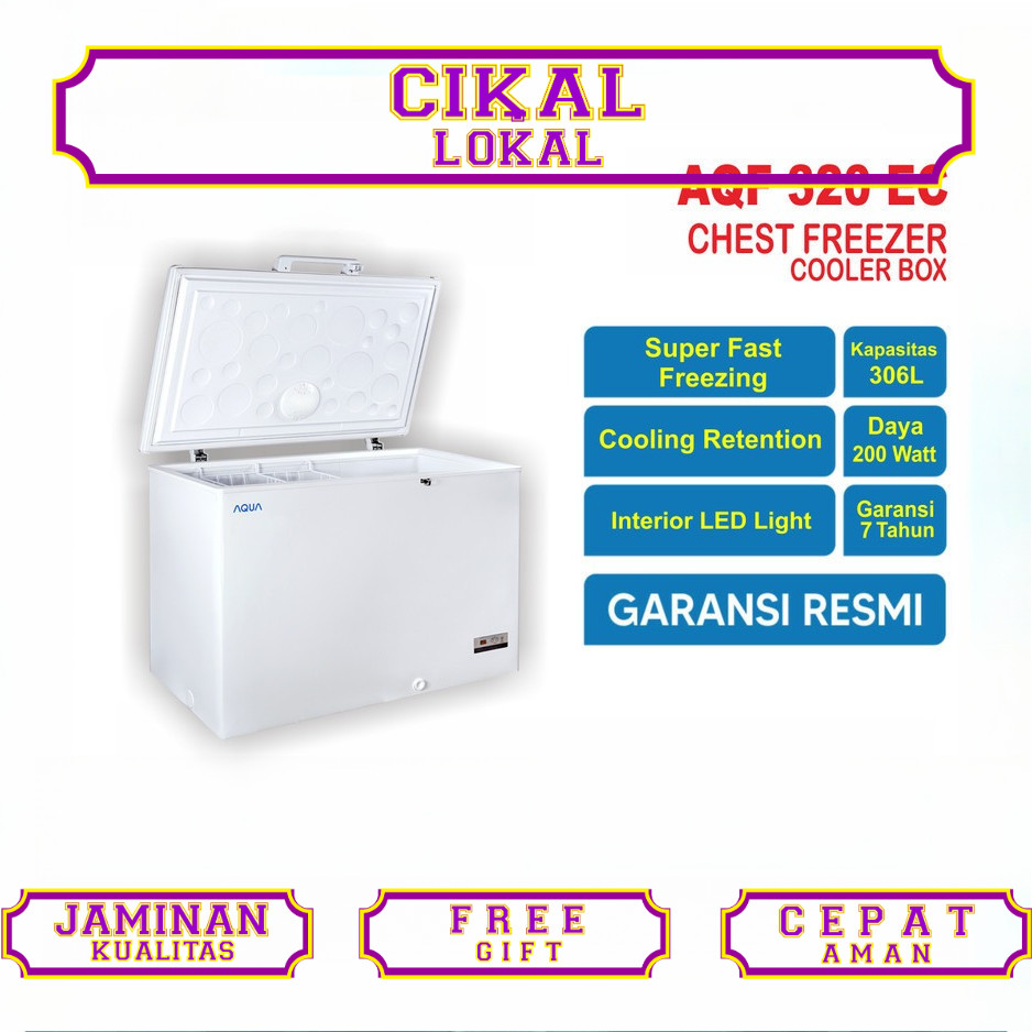 GEA AB 318 R /  F 300 LV / SRF 333 / PCF 318 / AQF 320 EC   CHEST FREEZER BOX LEMARI PEMBEKU BY GEA 