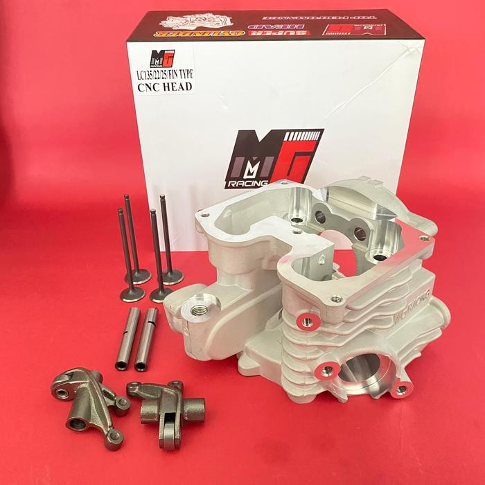 Ready Super head cnc porting mx 22/25  mg racing type fin original mx 22/25