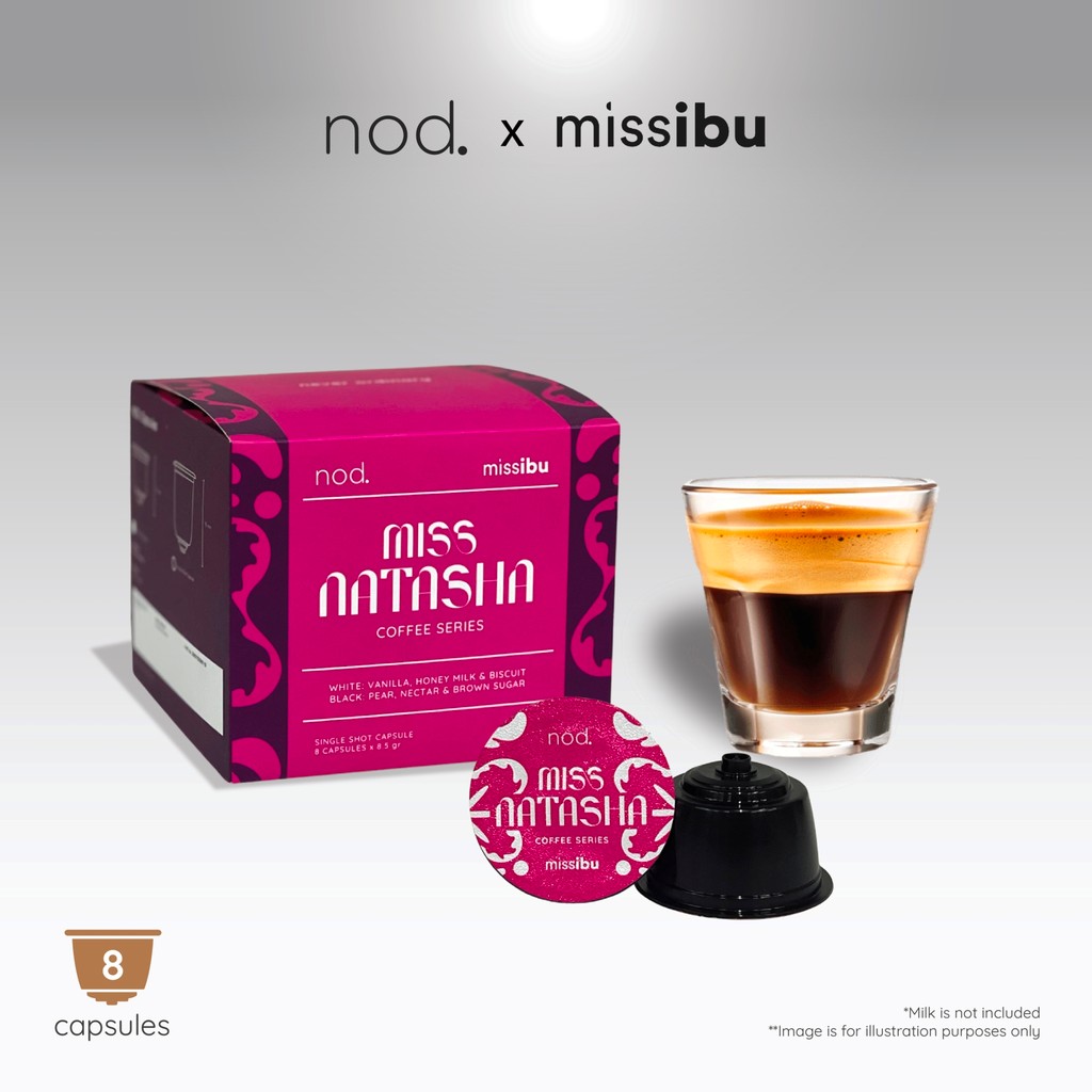 NOD x Missibu Roaster - Coffee Series - Miss Natasha