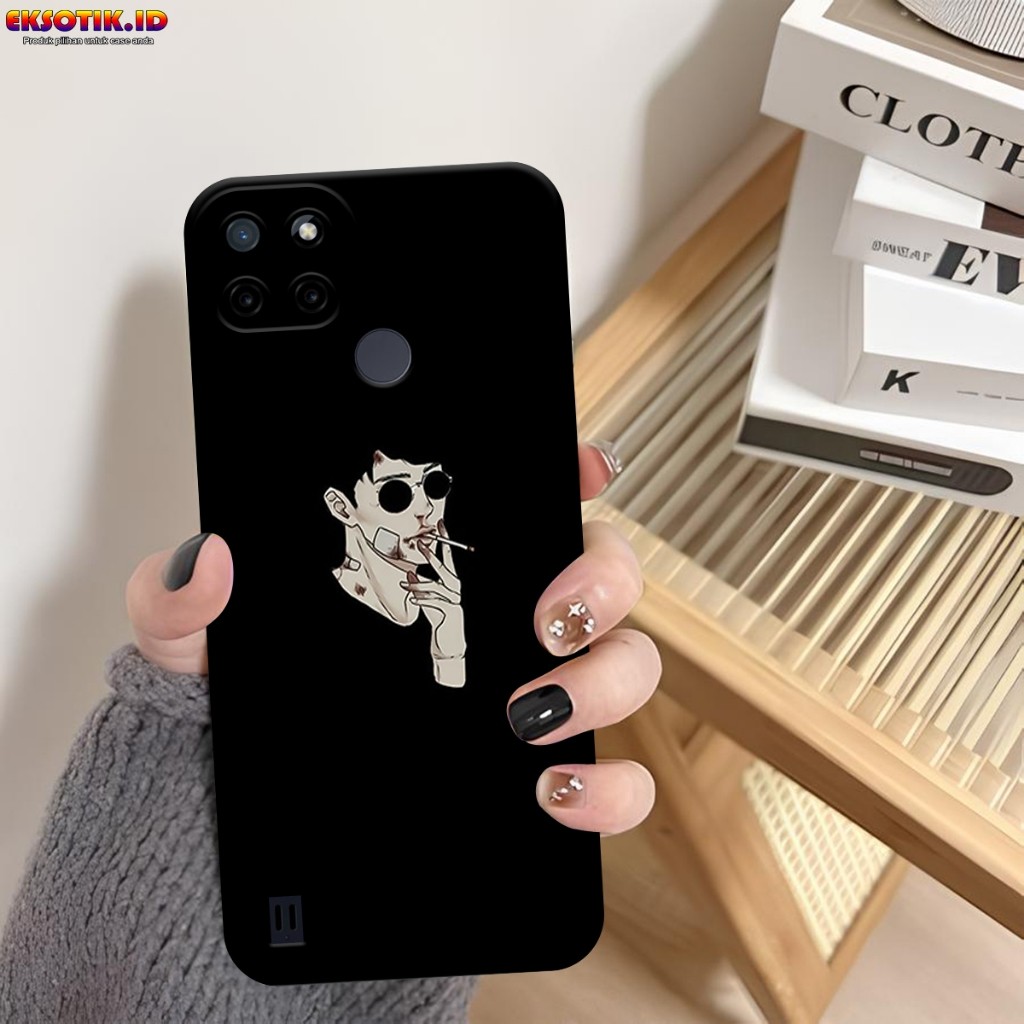 Case REALME C21Y C25Y-  Casing REALME C21Y C25Y - Case BLACKCOOL - Skin Handphone - Silikon REALME C