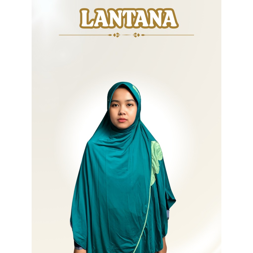 Jilbab Nun Lantana Hijab Instan Kerudung