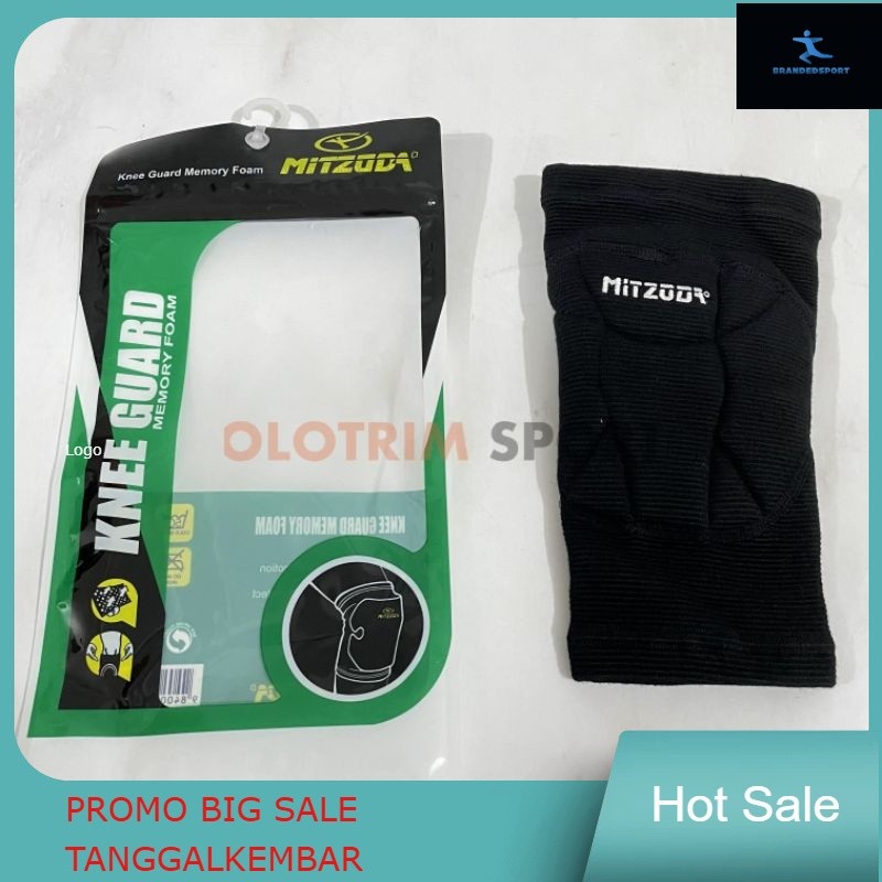 Knee BUSA Mitzuda 236 233  232 234 231 Deker Engkel Lutut Tebal Original