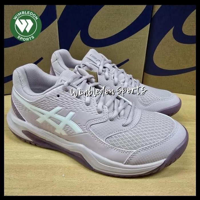 Sepatu Asics Gel Dedicate 8 Woman Watershed Rose White / Sepatu Asics Perempuan/ Sepatu Tenis Wanita