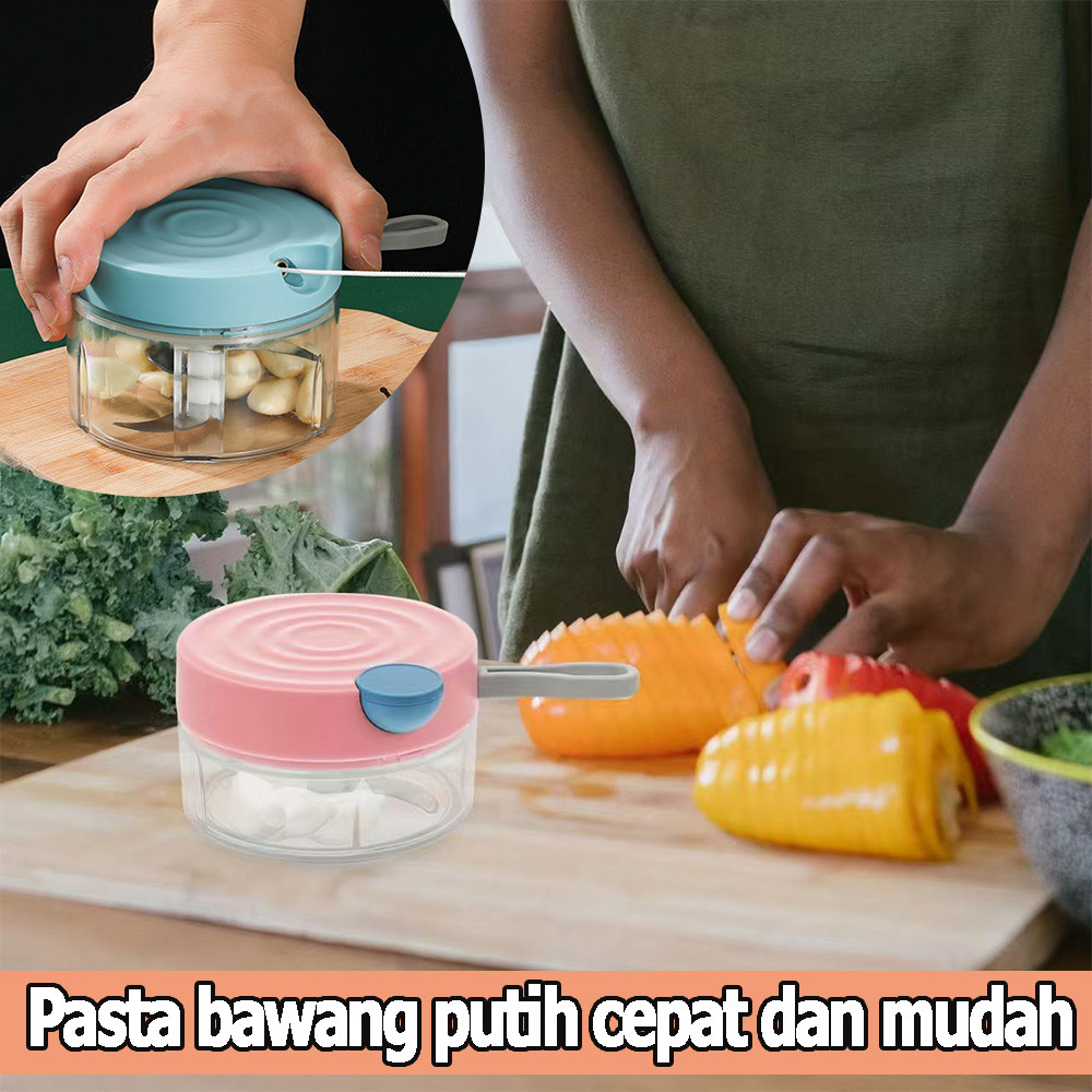Penghancur Bawang Putih, Pemotong Bawang Putih, Penarik Bawang Putih, Pemeras Bawang Putih, Penghanc