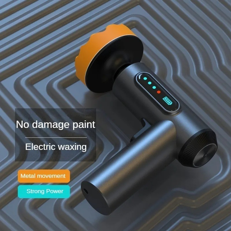Mesin Poles Mobil Nirkabel, Alat Wax Mobil Tanpa Kabel, Polisher Mobil Portable, Mesin Poles Baterai