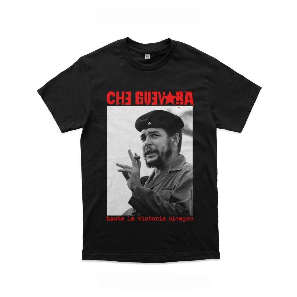 Kaos Tokoh Che Guevara Combed 24S Tshirt Che Guevara baju distro