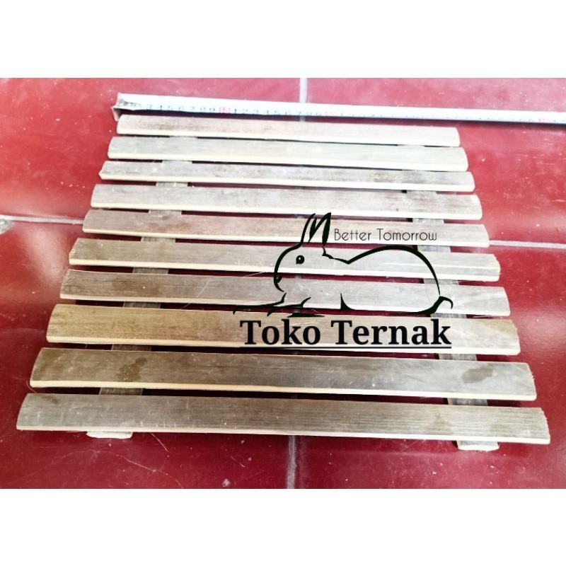 Terlaris Bambu bilah siap pakai/ bambu untuk lantai kandang