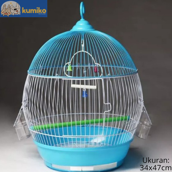 KANDANG BURUNG KECIL - SANGKAR BESI BURUNG KECIL - BIRD CAGE BC300 - KANDANG