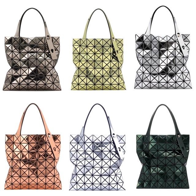 original - new BAOBAO ISSEY MIYAKE ORIGINAL 10×10 Tas Bahu Tas Belanja Klasik