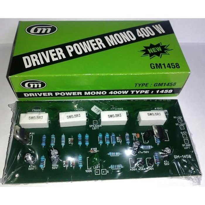 DRIVER MONO OCL 400WATT GM1458 CVJA
