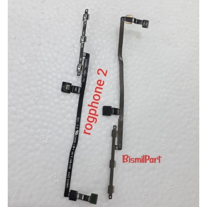Flexibel on off / valume rogphone 2 /zs660kl