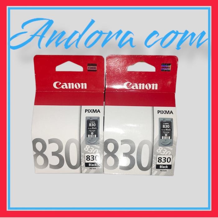 Tinta printer canon 830 original