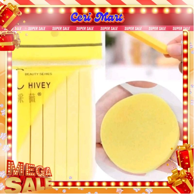 Spons Kentang/ Facial sponge / sponge kentang / spon kentang / sponge stik