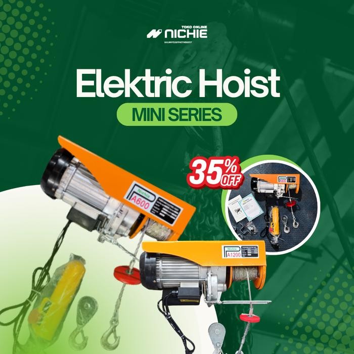 NICHIE ELEKTRIK HOIST ( MINI SERIES ) - ELEKTRIK HOIST