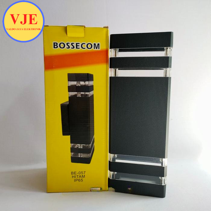 Bossecom Lampu Dinding Hitam - BE057