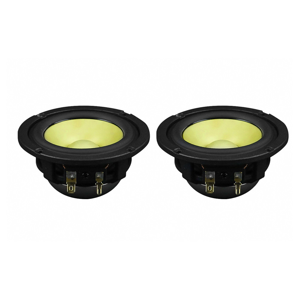 AIYIMA 2Pcs 3 Inch Midrange Speaker 4 Ohm 8 Ohm 25W Car Audio Speaker Hifi Loudspeaker Music Sound H