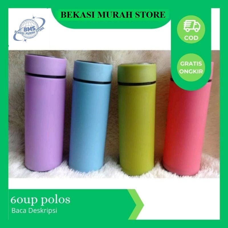 6 OUP POLOS / botol kaca 6oup polos / animal polos / botol kaca / termos kaca / botol / termos