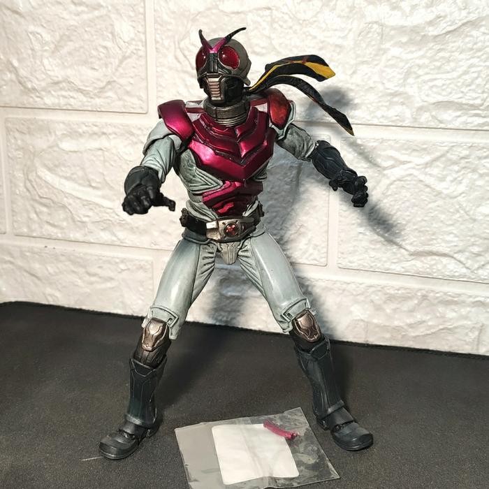 SIC Masked Kamen Rider X Action Figure Super Imaginative Chogokin Vol. 41 Original Bandai