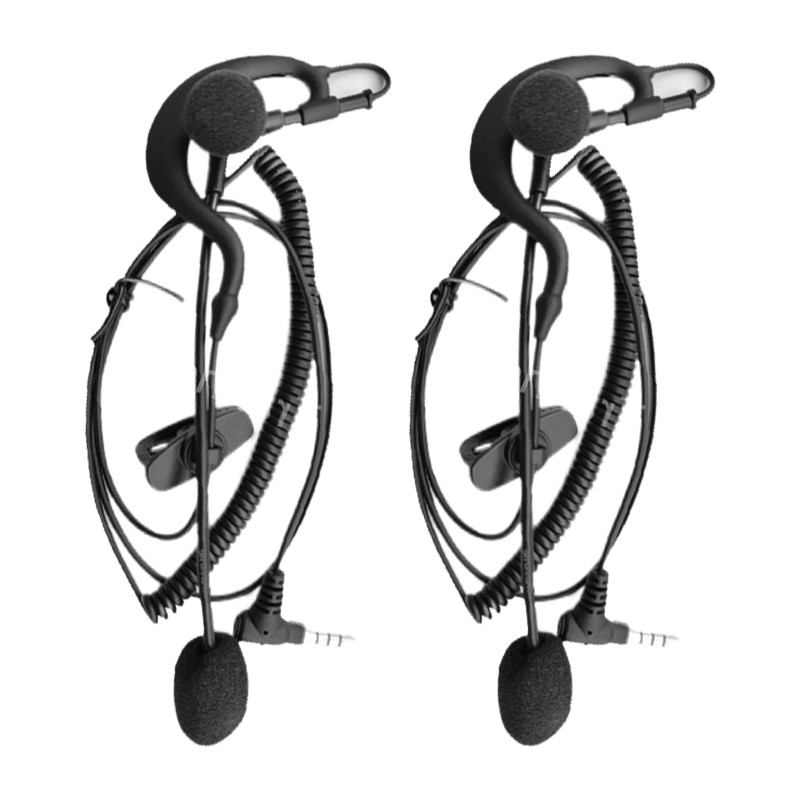 2pcs V6 V4 FBIM V6C V4C Intercom Headset Football Referees Coach Judger Arbitration Bicycle Conferen
