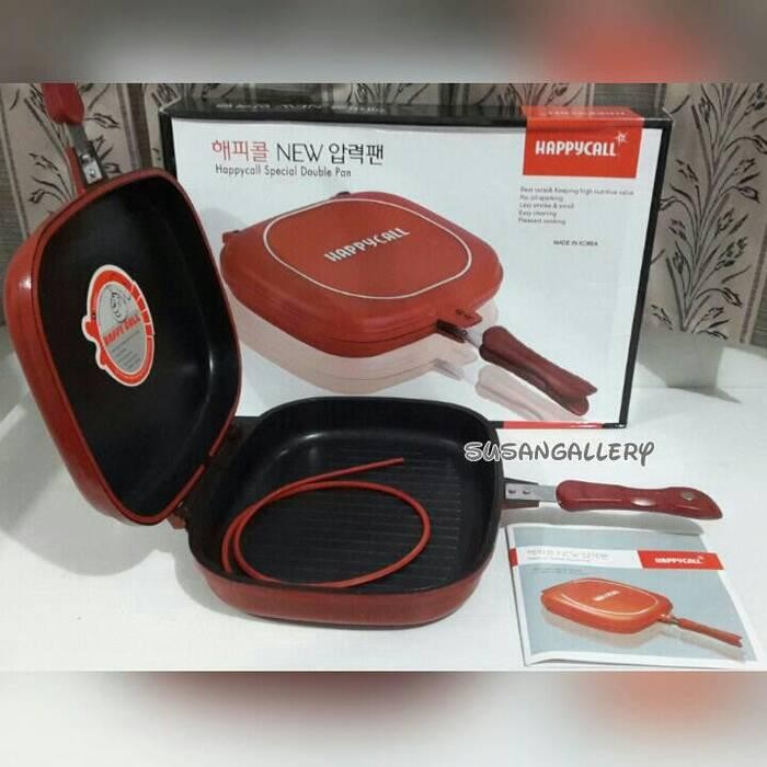 Happy Call Jumbo 32 cm Original Made In Korea + Copy Resep Indonesia