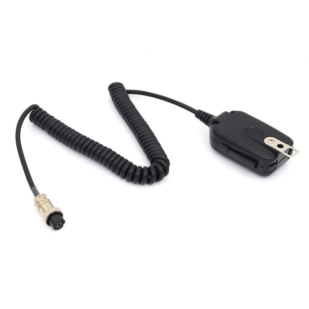 HM-36 Hand Speaker Mic Microphone 8 Pin Microphone Replacement for ICOM IC-718 IC-78 IC-765 IC-761 I