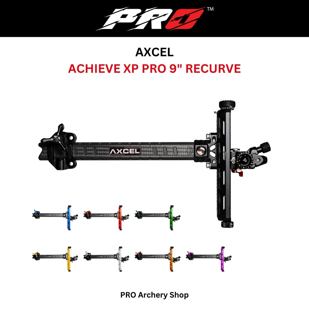 AXCEL ACHIEVE XP PRO RECURVE SIGHT VISIR PANAHAN FISIR PANAH SIGHT PANAHAN RECURVE ARCHERY FISIR REC