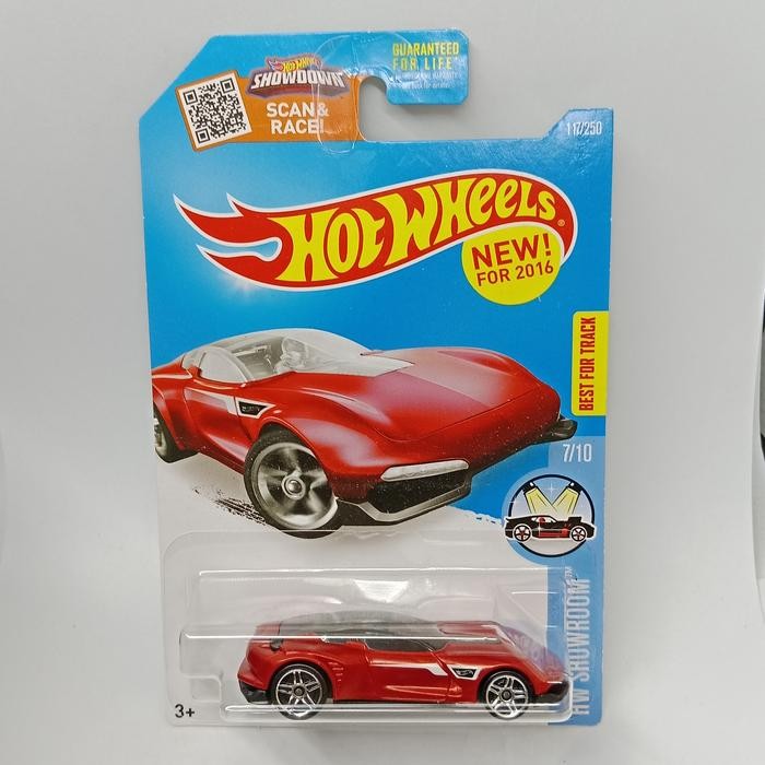 ANS99 HOTWheels    GAZELLA GT    LWA14-420