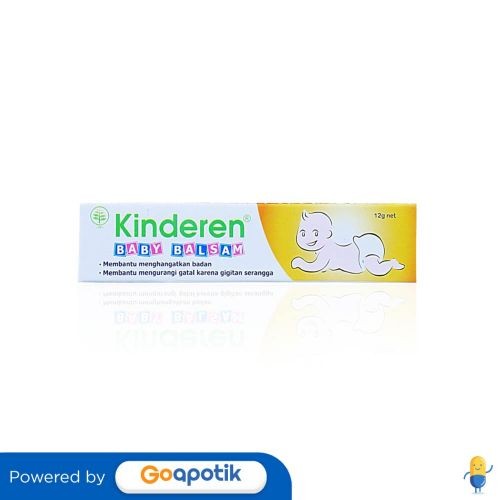Kinderen Baby Balsam 12 Gram
